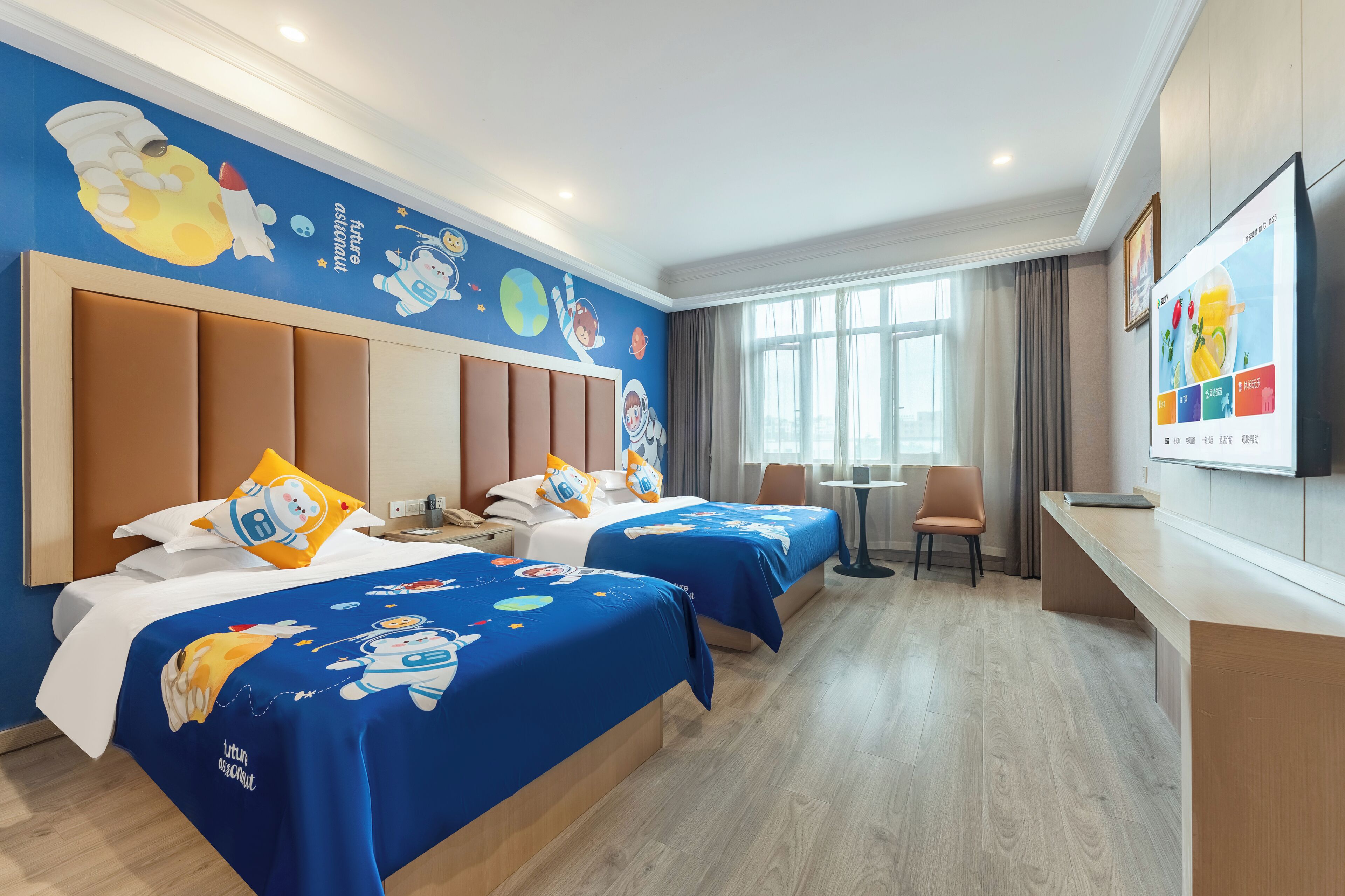 Quarto standard | Quarto temático infantil