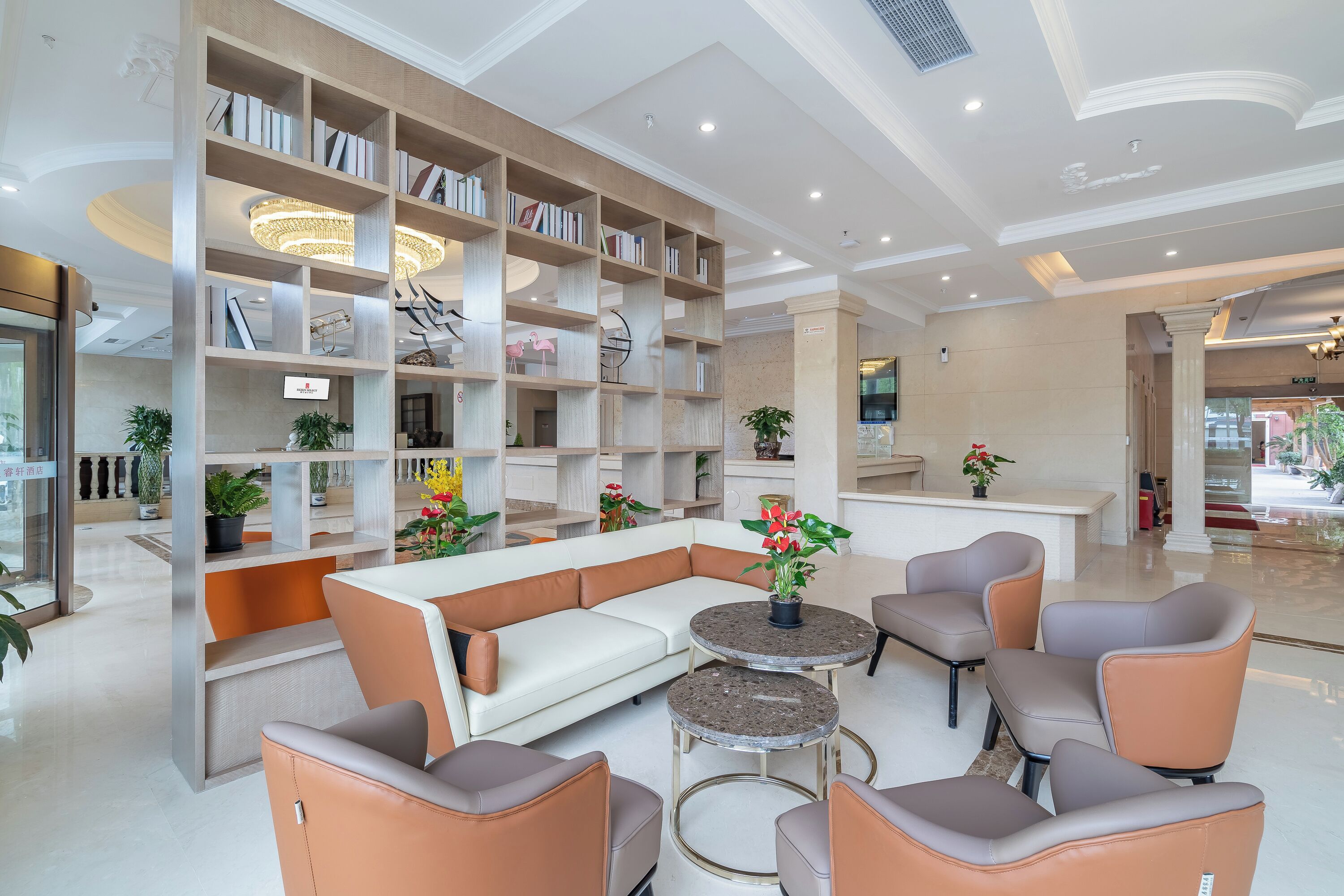 منطقة الاستقبال