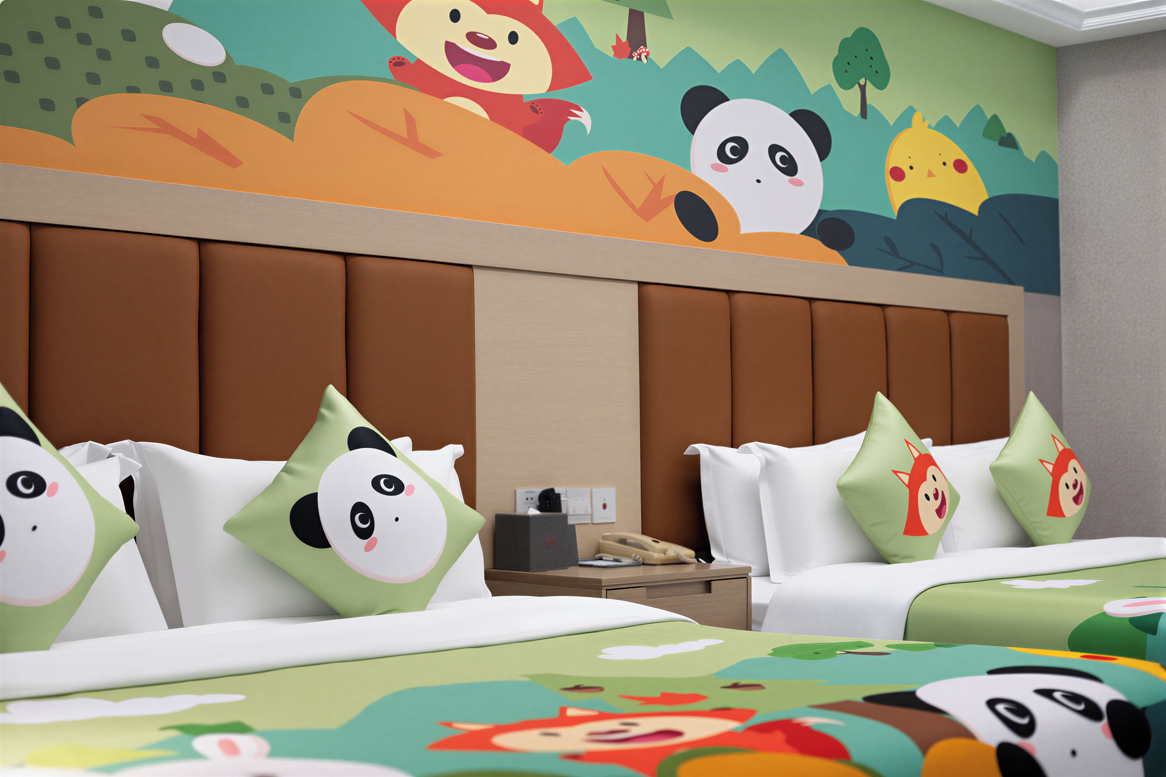 Children’s theme room