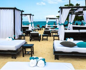 Overnattingsstedets uteområder