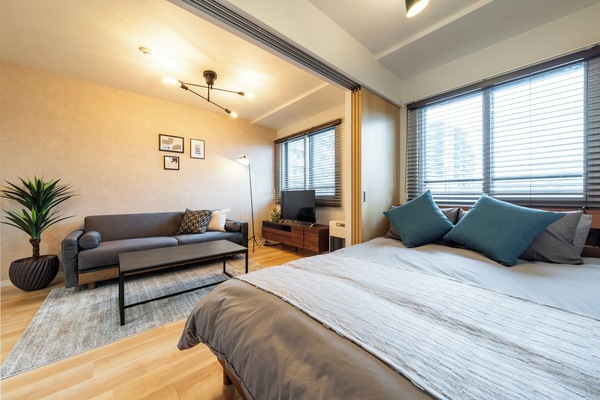 1 bedroom, iron/ironing board, free WiFi