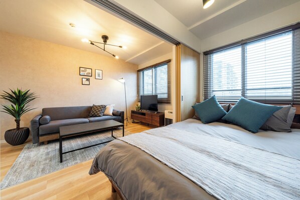 1 bedroom, iron/ironing board, free WiFi - UNISON (Sapporo)