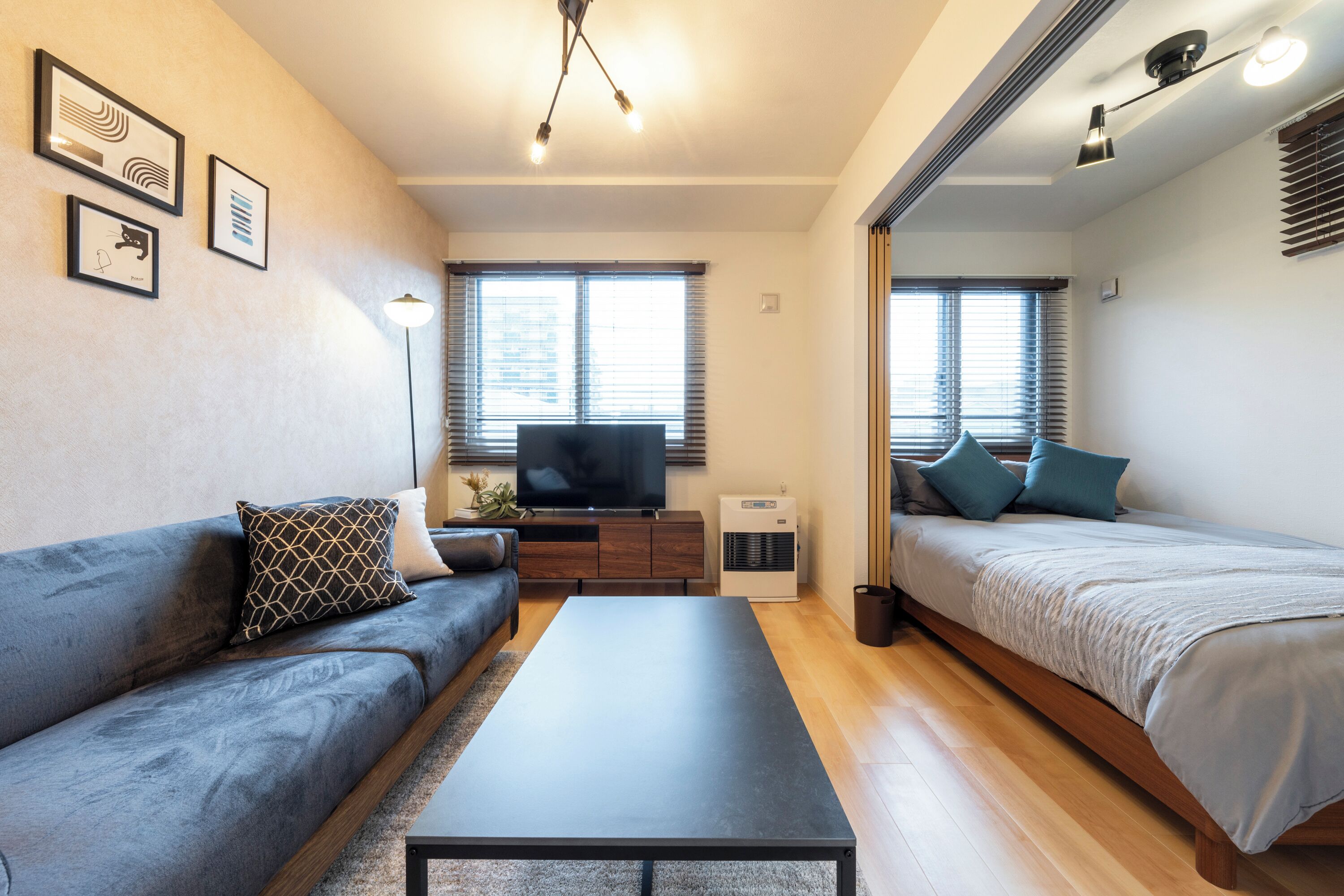 リビング エリア