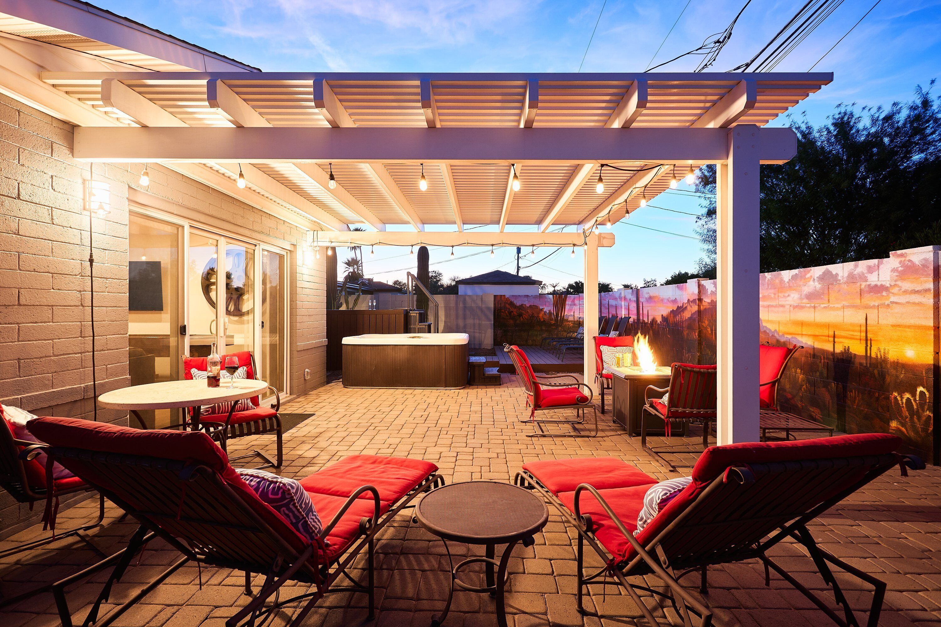 Restaurante al aire libre