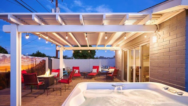 Terrasse/patio