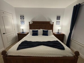 1 chambre, fer et planche Ă repasser, Wi-Fi, draps fournis