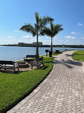 Terrace/patio - Beautiful oasis grand Venezia Clearwater Florida (Clearwater)