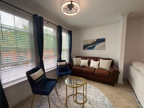 TV connectée, cheminée