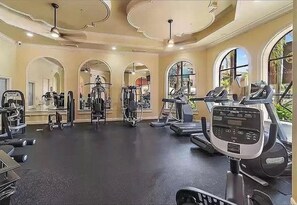 Fitness facility - Beautiful oasis grand Venezia Clearwater Florida (Clearwater)