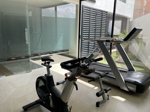 フィットネス設備