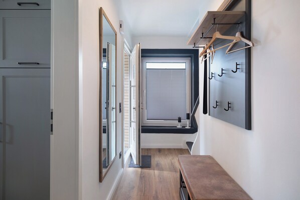 Interior - Holiday Home 'Ferienhaus Anna Elbe' with Private Terrace, Private Garden and Wi-Fi (Wischhafen)