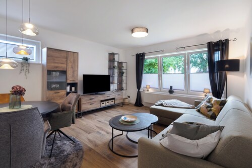 Ferienhaus 'Ferienhaus Anna Elbe' mit privater Terrasse, privatem Garten und Wi-Fi