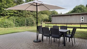 Opções para refeição ao ar livre