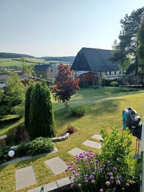 Terrein van de accommodatie