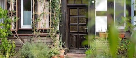 Exterior detail