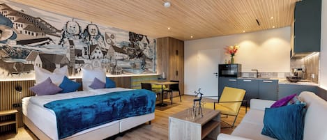 1 habitación, wifi gratis y ropa de cama