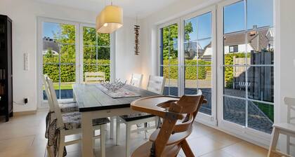 Maison de vacances 'Ferienhaus Strandperle' avec terrasse privée, jardin privé et Wi-Fi