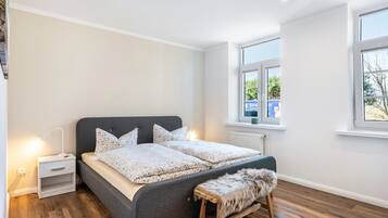 2 habitaciones, tabla de planchar con plancha y wifi gratis