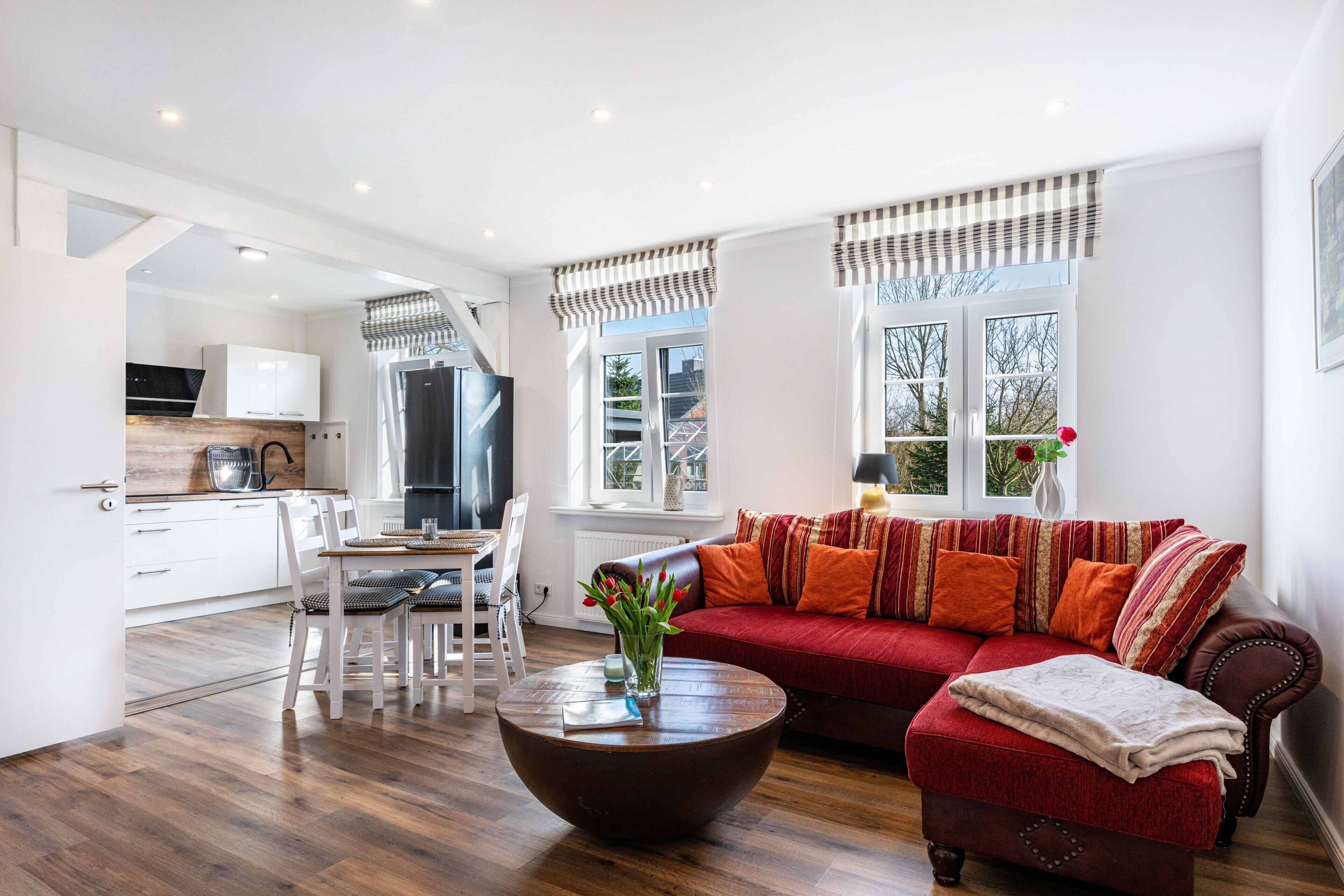 Televisión, estéreo