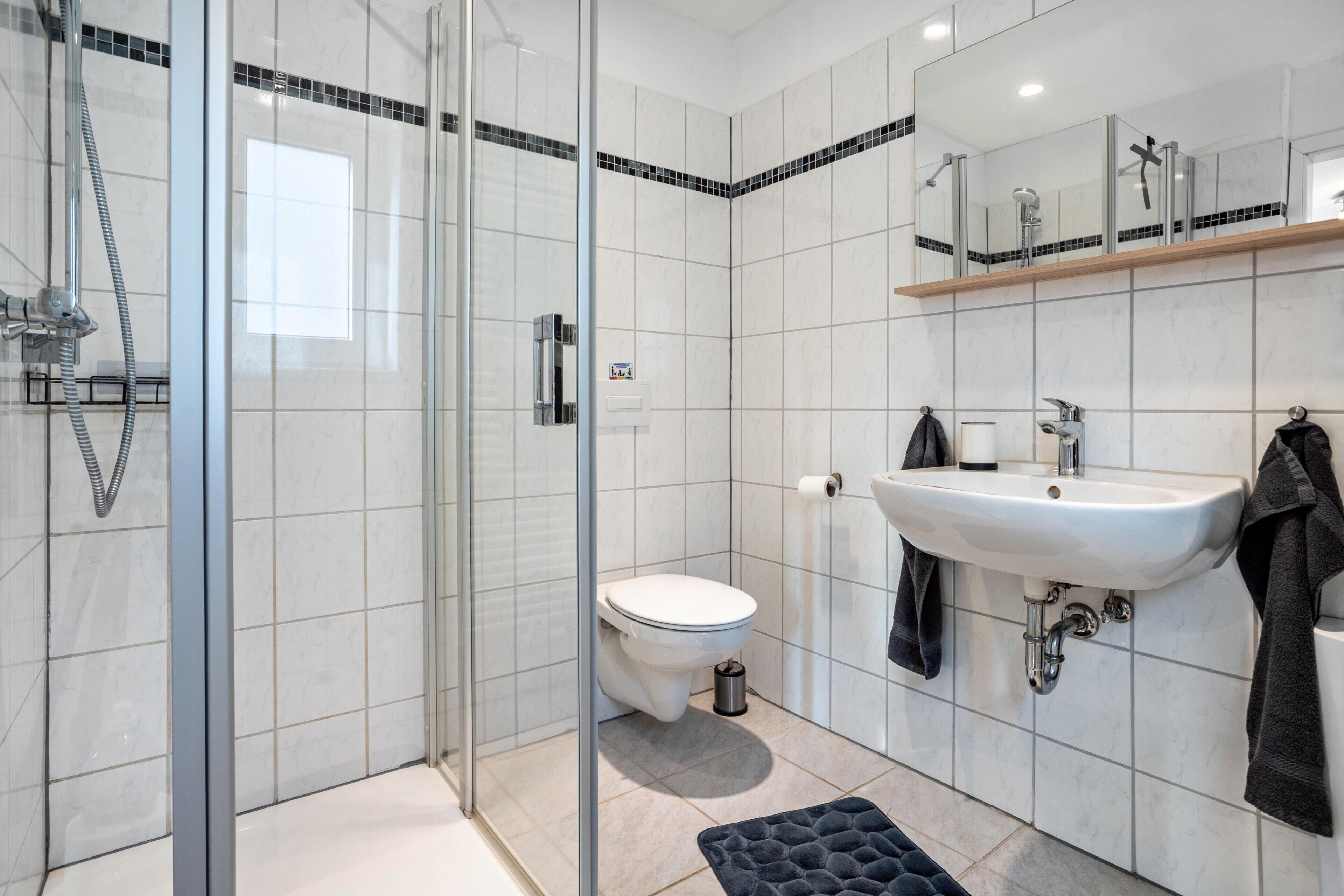 Dusche, Handtücher