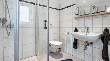 Dusche, Handtücher