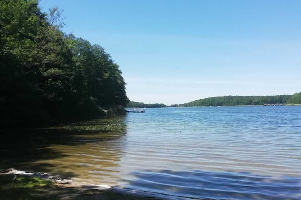 In Strandnähe