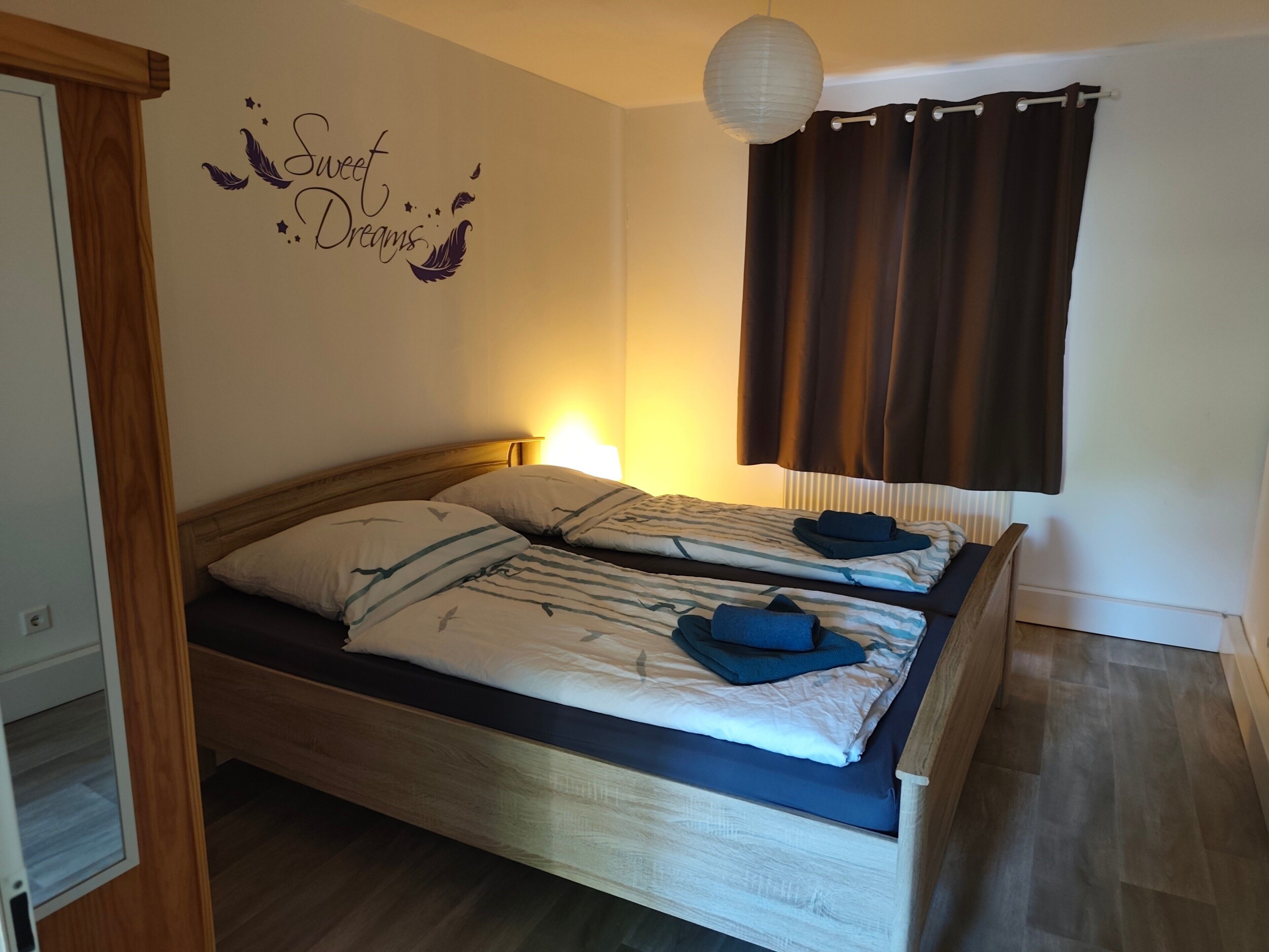 1 bedroom, free WiFi, bed sheets