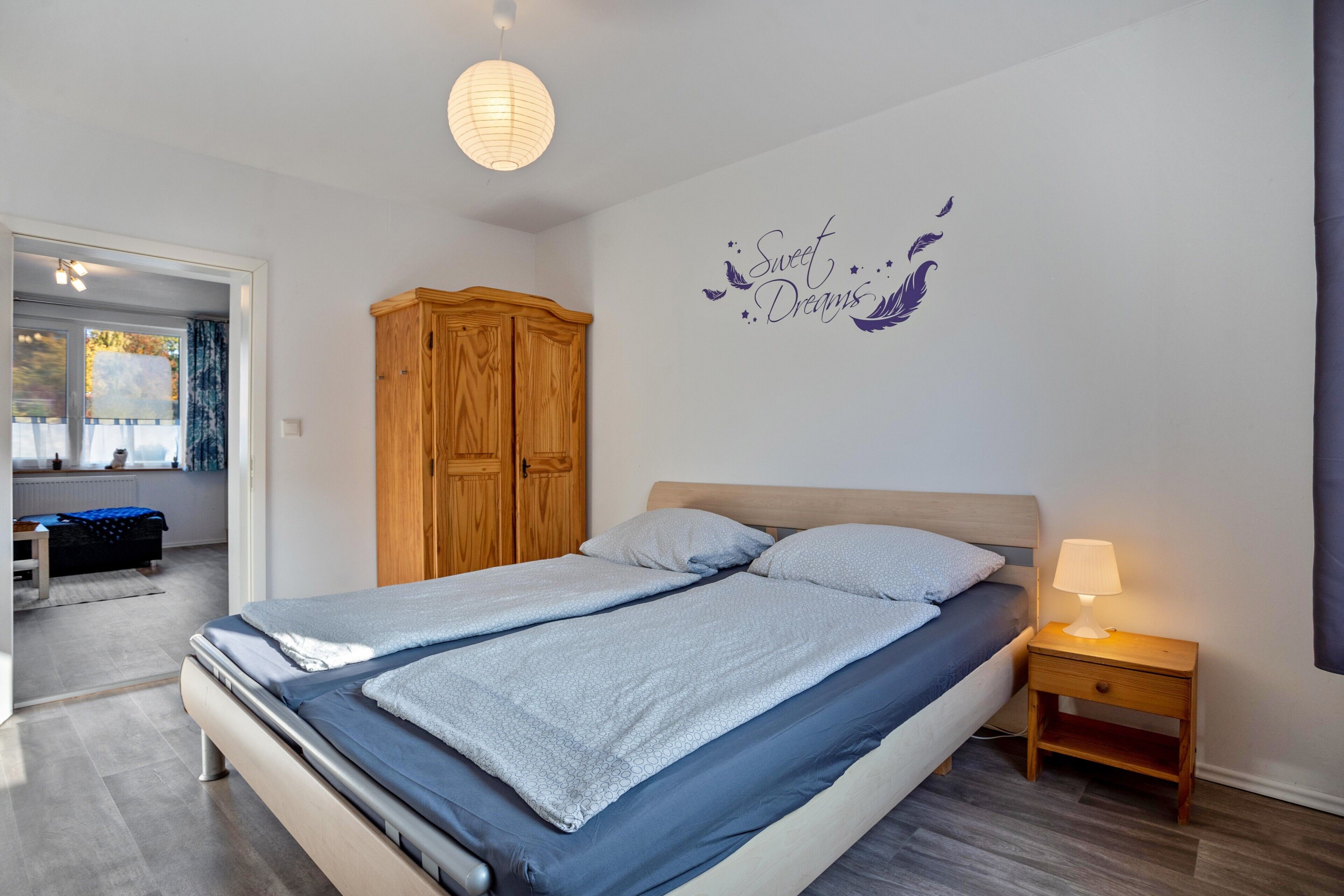 1 bedroom, free WiFi, bed sheets