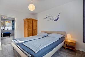 1 slaapkamer, gratis wifi, beddengoed