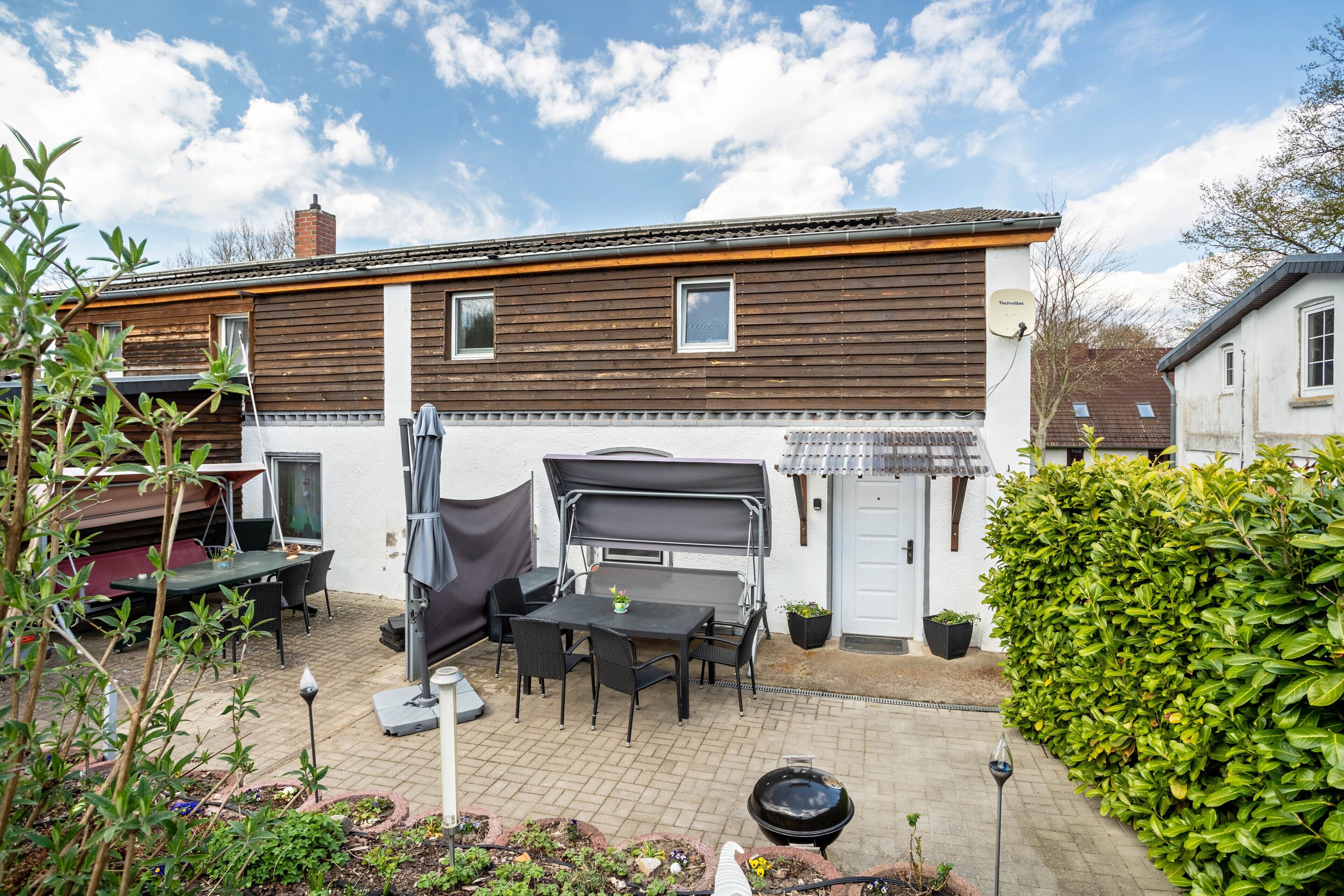 Opções para refeição ao ar livre