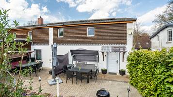 Opções para refeição ao ar livre