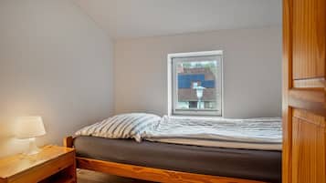 2 Schlafzimmer, kostenloses WLAN, Bettwäsche