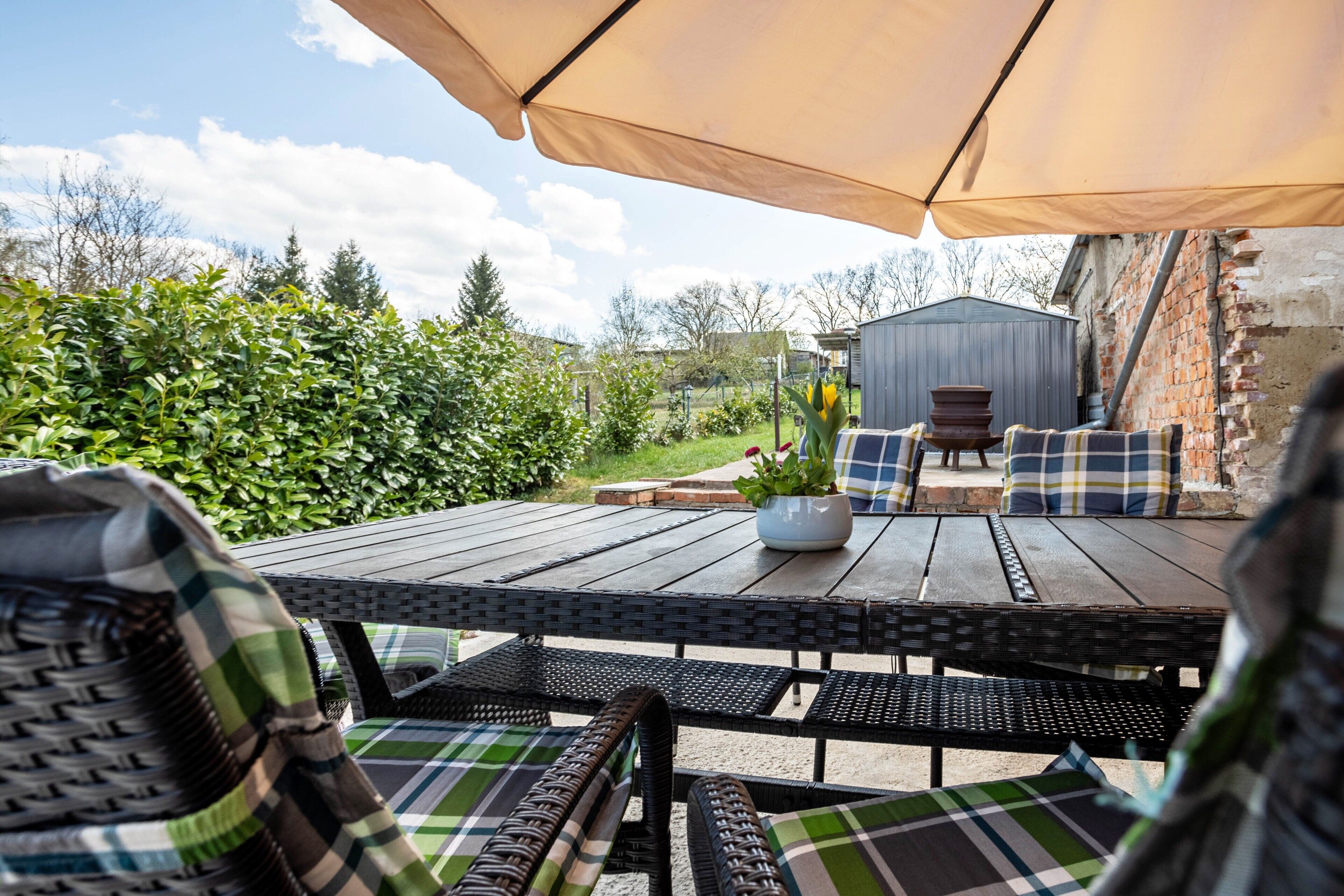 Opções para refeição ao ar livre