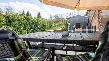 Opções para refeição ao ar livre