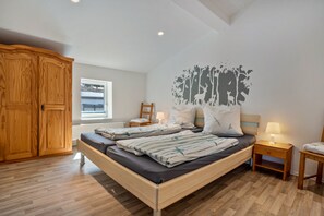 2 slaapkamers, gratis wifi, beddengoed