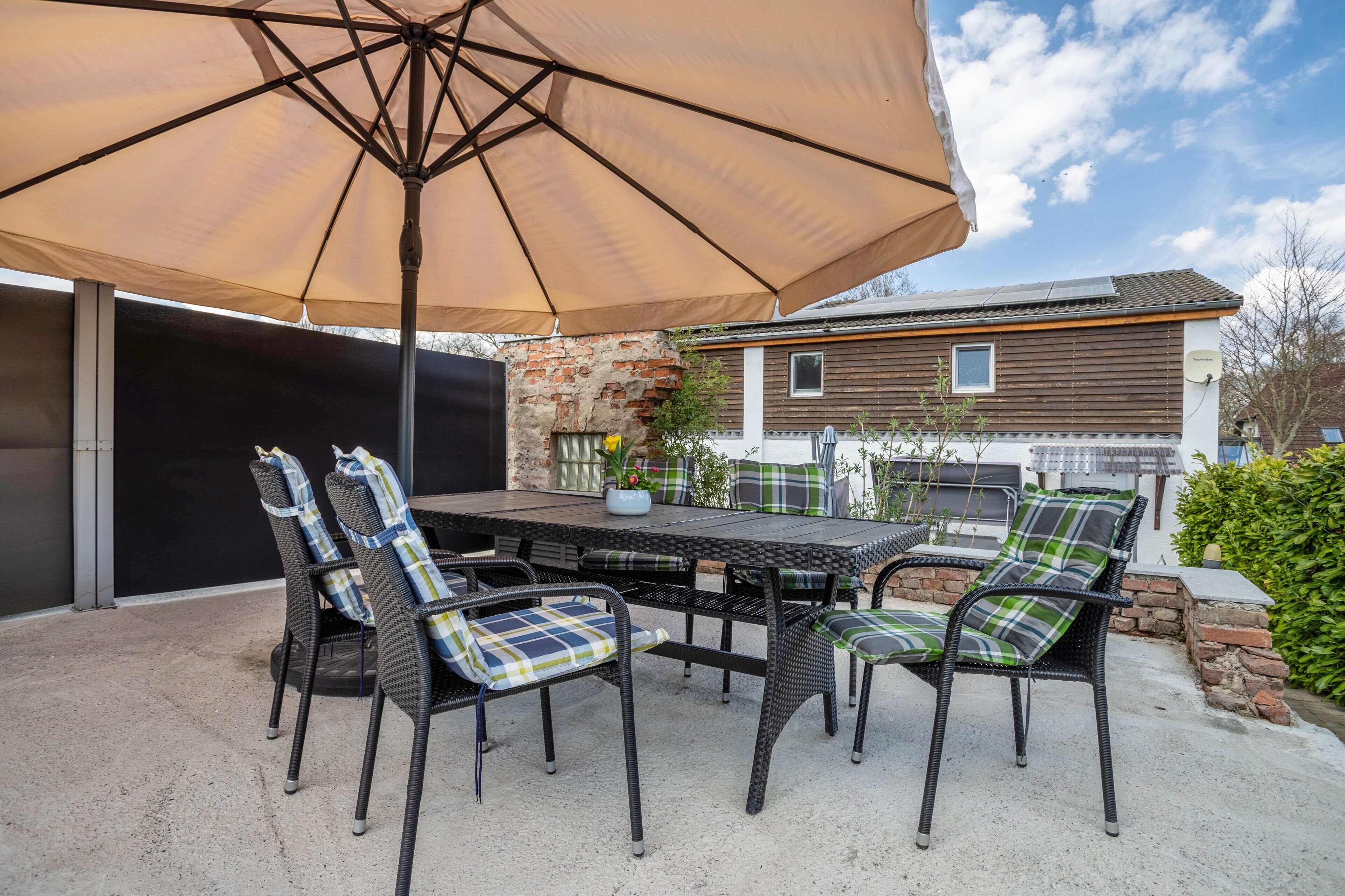 Opções para refeição ao ar livre