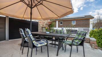 Opções para refeição ao ar livre