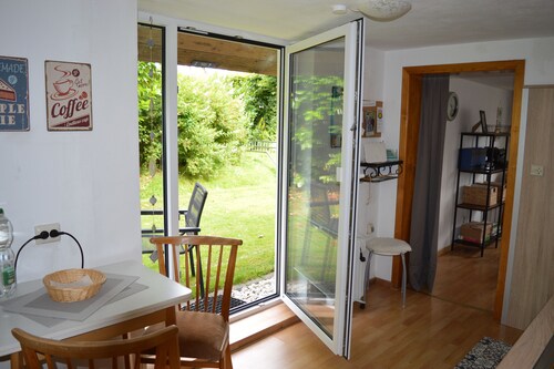 'Ferienhaus Familie Sommer' mit privater Terrasse, kleinen Garten und Wi-Fi 