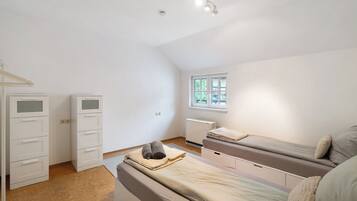 2 camere, Wi-Fi gratuito, lenzuola