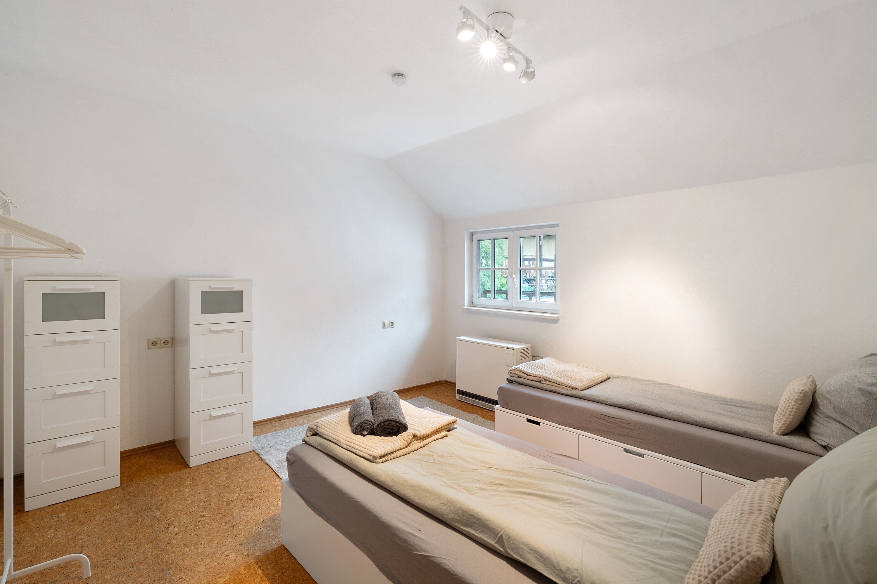 2 bedrooms, free WiFi, bed sheets