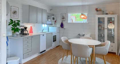 Superbe maison à SÞrbÞvÄgen avec WiFi