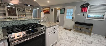 Cozy 4BR Home with Office, Fitness Area, Spacious Backyard & Pet-Friendl