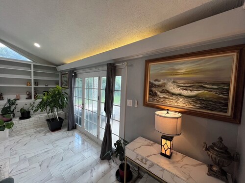 Cozy 4BR Home with Office, Fitness Area, Spacious Backyard & Pet-Friendl