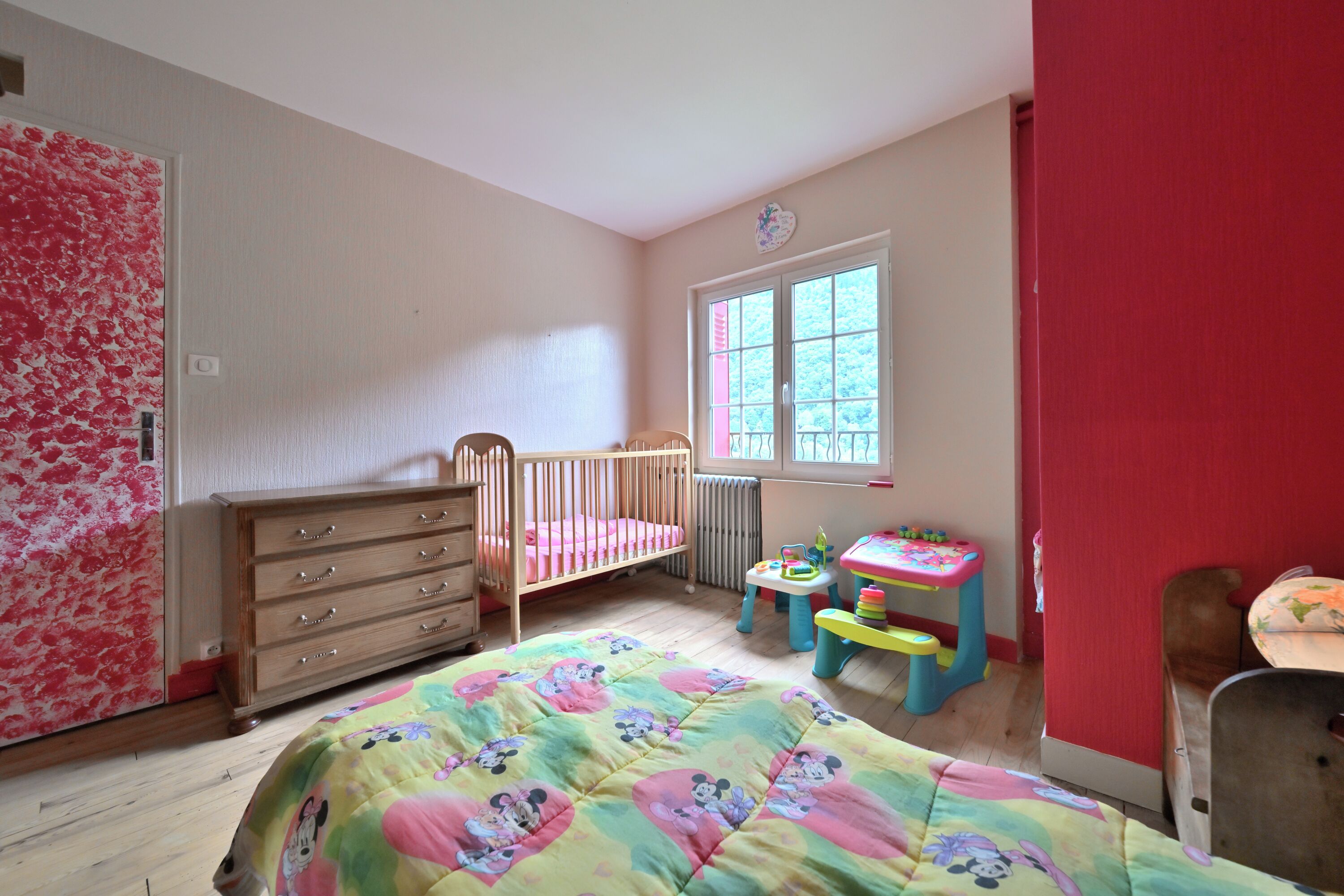 3 chambres, Wi-Fi gratuit, draps fournis