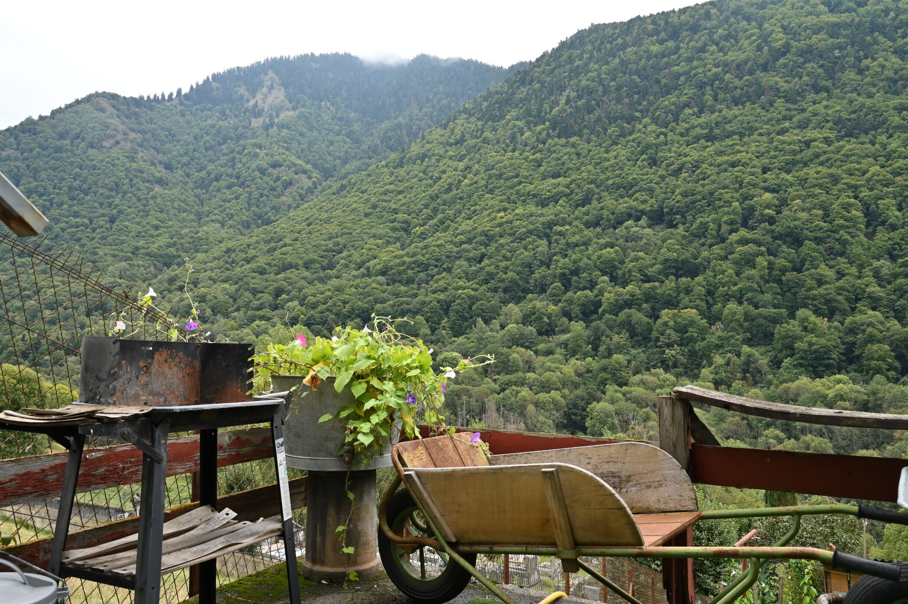 Enceinte de l’hébergement