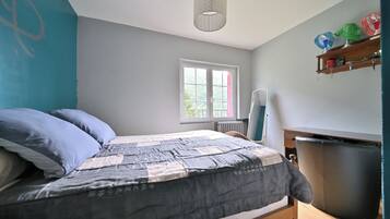 3 slaapkamers, gratis wifi, beddengoed