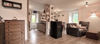 Maison Pays de l'ours - Pyrénées: Vistas impresionantes y confort familiar