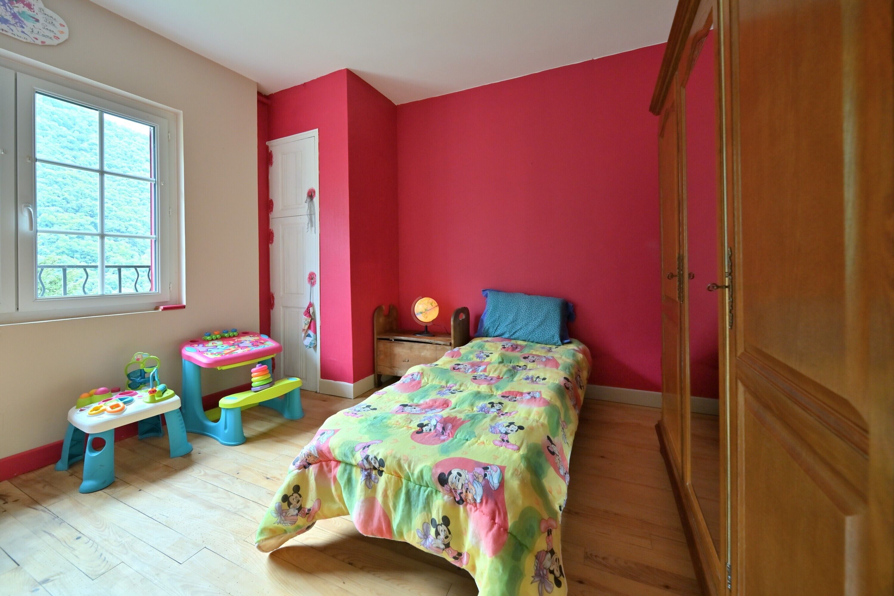 3 chambres, Wi-Fi gratuit, draps fournis