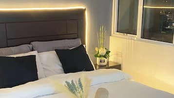 2 sovrum, strykjärn/strykbräda, gratis wi-fi och sängkläder