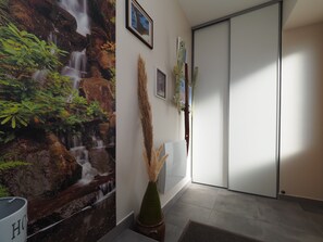 Interior - Apartment 'La Grange' with Mountain View, Private Garden and Wi-Fi (Cazeaux-de-Larboust)